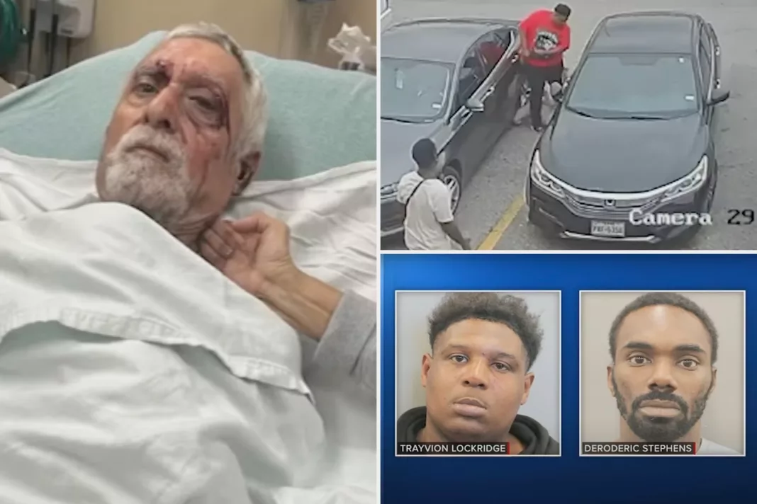 Video shows 2 men brutally assaulting elderly Houston man with Alzheimer's for mistaken car entry