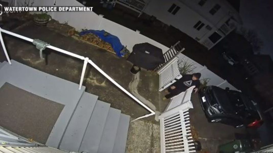 Watertown Homeowner Speaks Out After Attempted Break-In Caught on Video