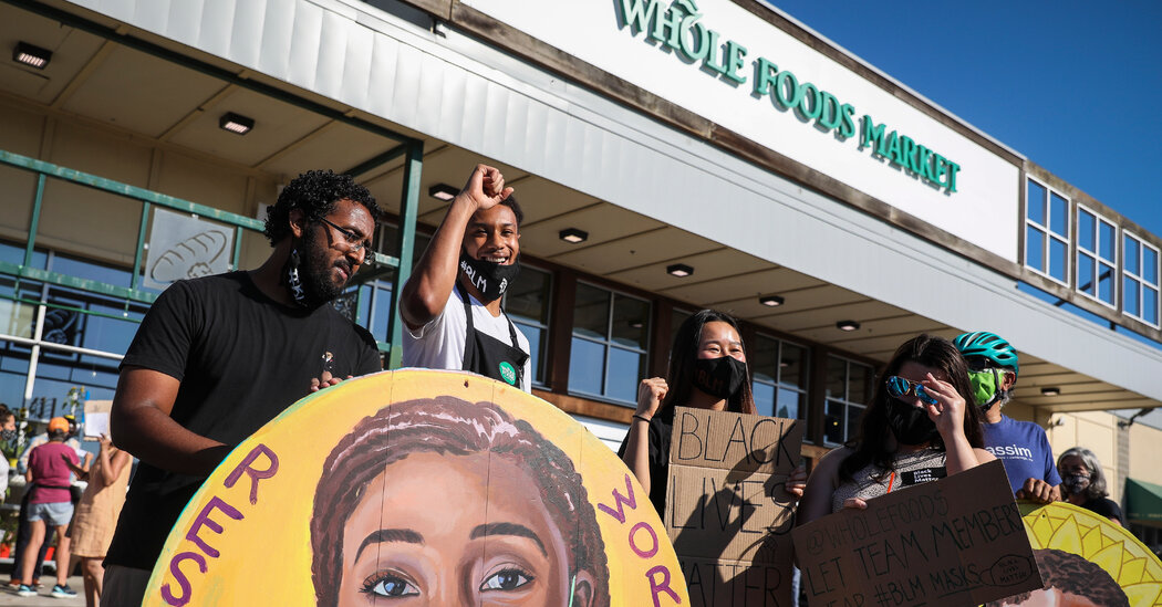 Whole Foods Black Lives Matter Apparel