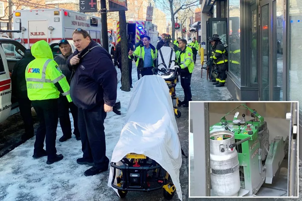 14 Workers Hospitalized for Carbon Monoxide Poisoning, Including Yale Building Renovators