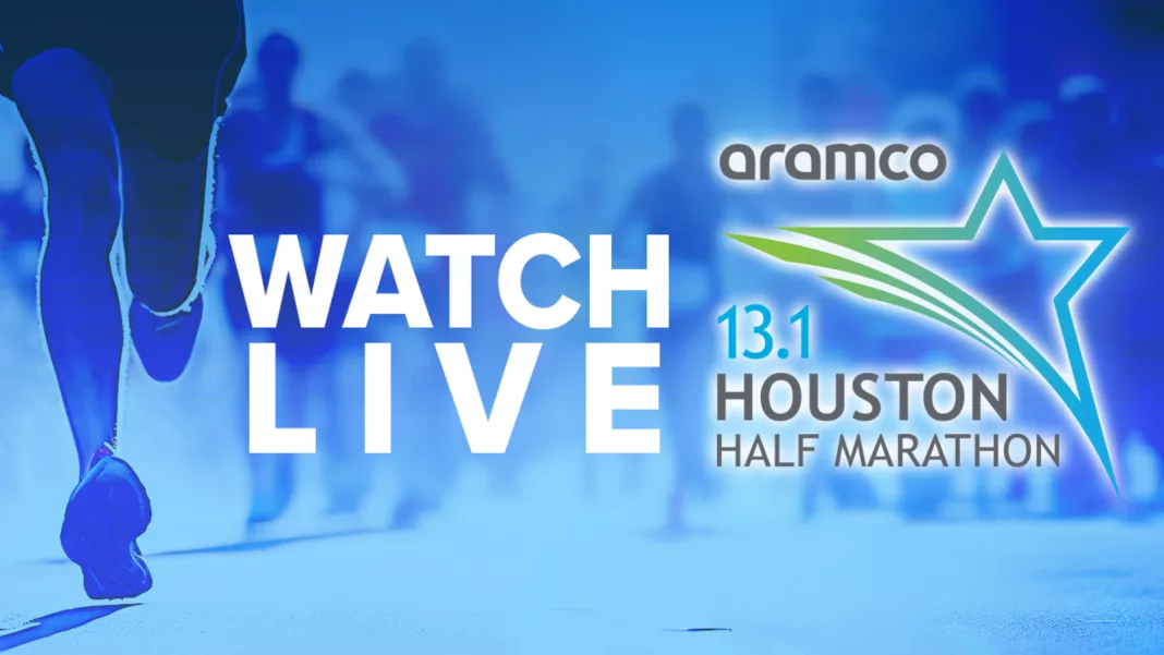 2024 Aramco Houston Half Marathon: Live Stream of Leaders