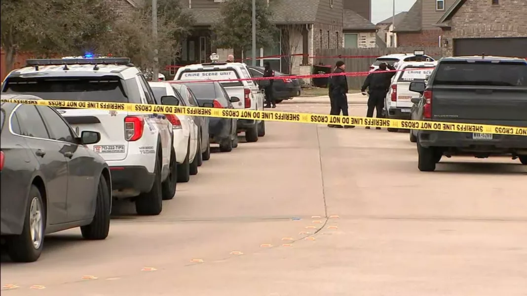 3 dead, 2 hospitalized in 'chaotic' shooting at Katy rental home, say deputies