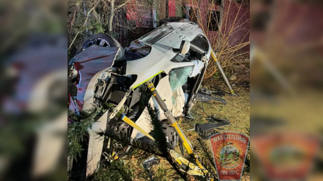 3 injured in Watertown crash - Boston News, Weather, Sports