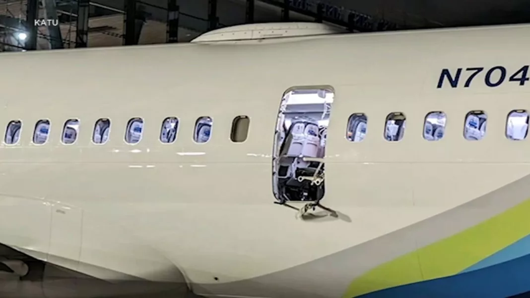 Alaska Airlines Flight to SoCal: What We Know About the Door Plug Incident