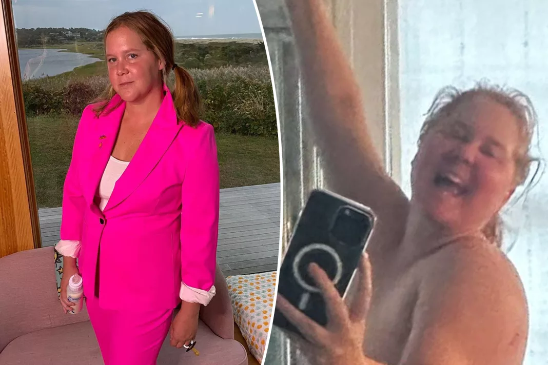 Amy Schumer flaunts '40 extra' pounds in underwear selfie: 'Still got it'