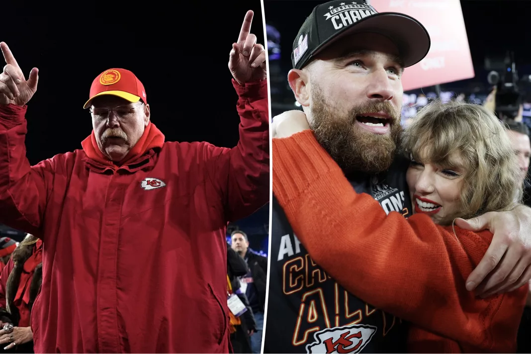 Andy Reid Claims Meeting Taylor Swift Before Travis Kelce: Not What Travis Wanted to Hear