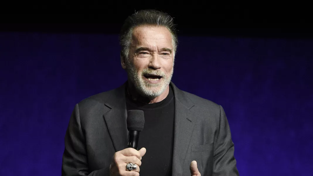 Arnold Schwarzenegger detained at Munich airport for undeclared luxury watch