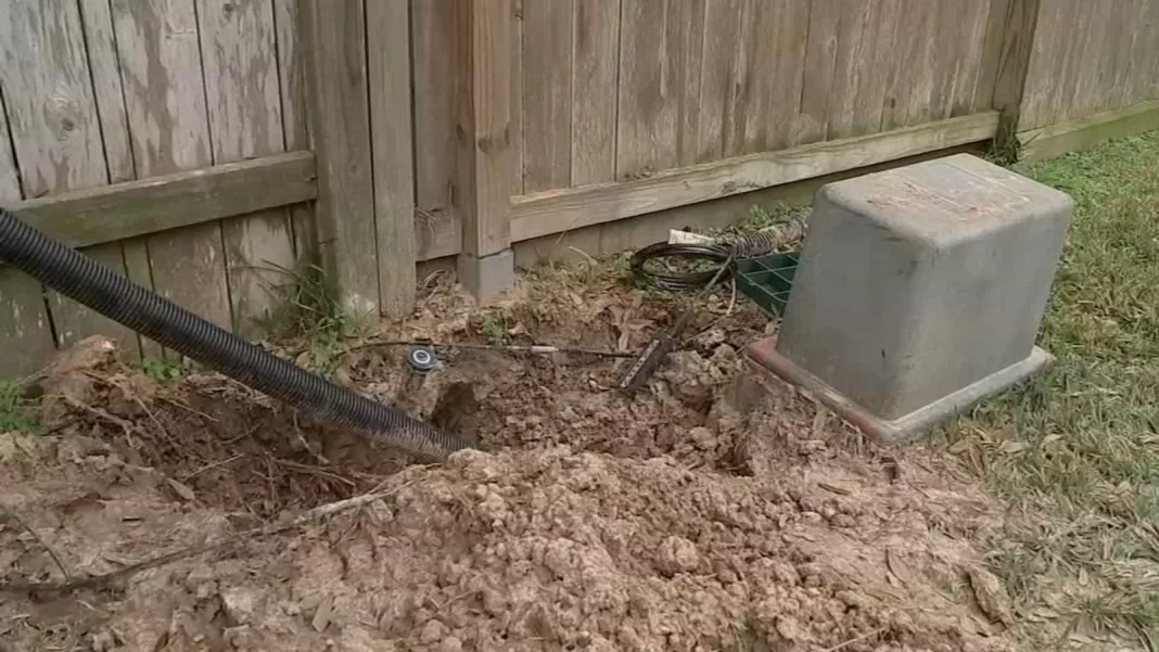 AT&T Subcontractor Commits to Repairing Damaged Electric Lines in Katy Home, Homeowner Reports