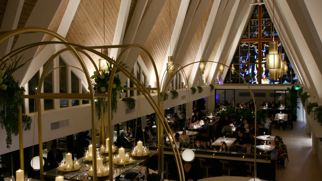 Chicago Church Transformed into Stunning Mediterranean Restaurant