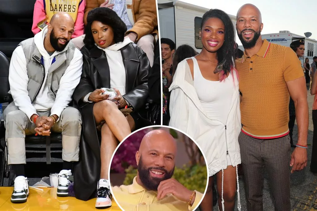 Common on Jennifer Hudson: 