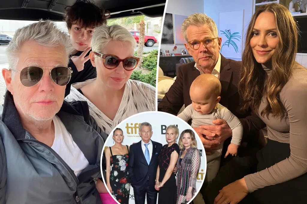 David Foster's Daughter Debunks Claim of Dad 'Abandoning' Adult Children for 2-Year-Old Son