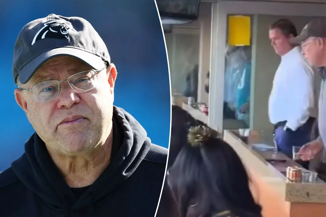 David Tepper, Panthers Owner, Allegedly Throws Drink at Fan in Recent Debacle