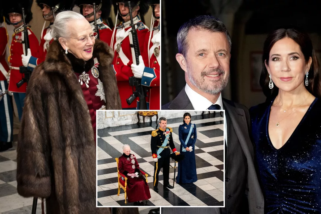 Denmark Awaits New King as Queen Margrethe Prepares for Historic Succession