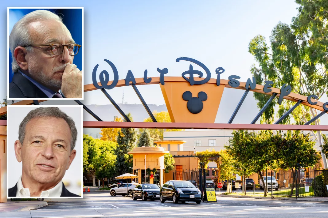 Disney CEO Bob Iger's $31.6M Pay Amid Mouse House's Rebuilding Struggles