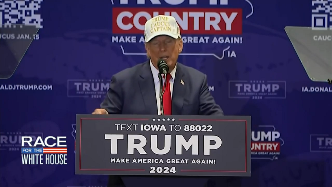 Donald Trump projected to win Iowa Republican caucuses