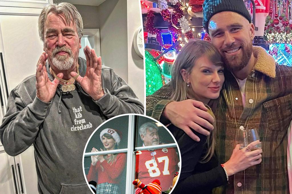 Ed Kelce gracefully declines Taylor Swift, Travis Kelce prenup query