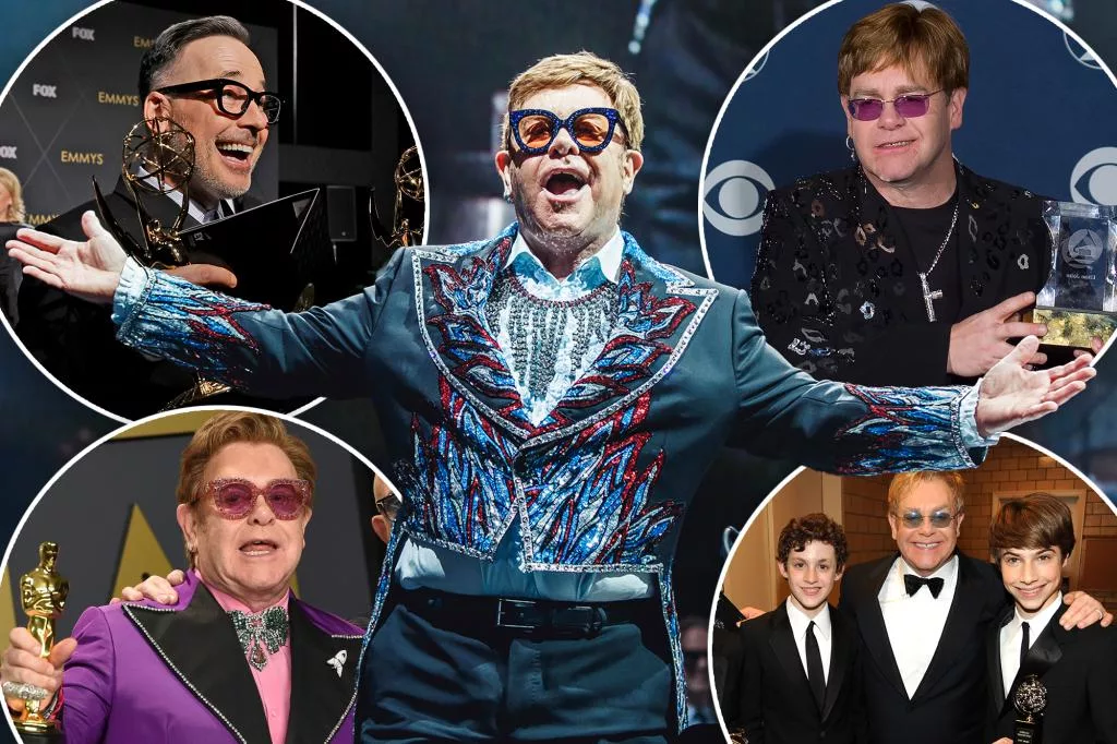 Elton John Achieves EGOT Status with First Emmy Win