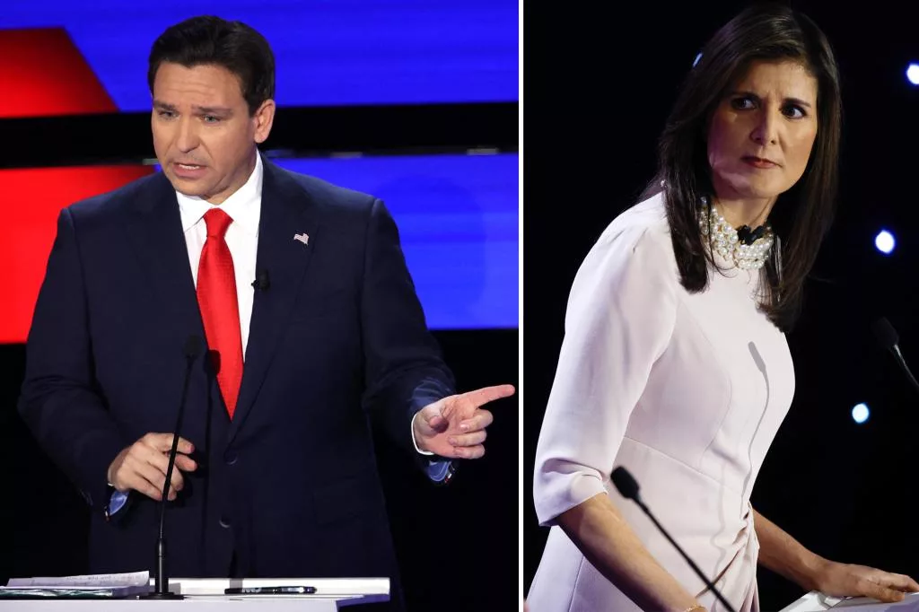 Haley, DeSantis Clash in Final Debate Ahead of Iowa Caucuses