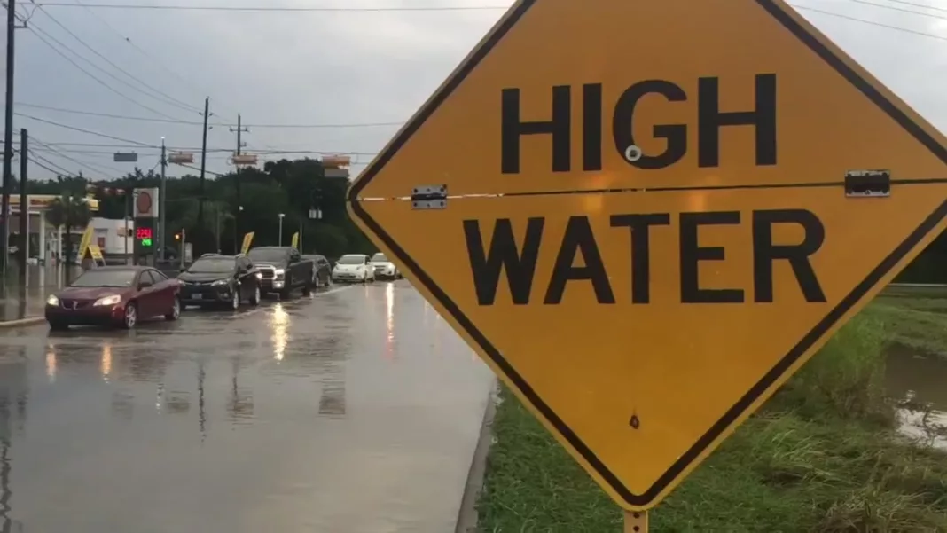 Houston-Area Roads Alert: Beware of High Water