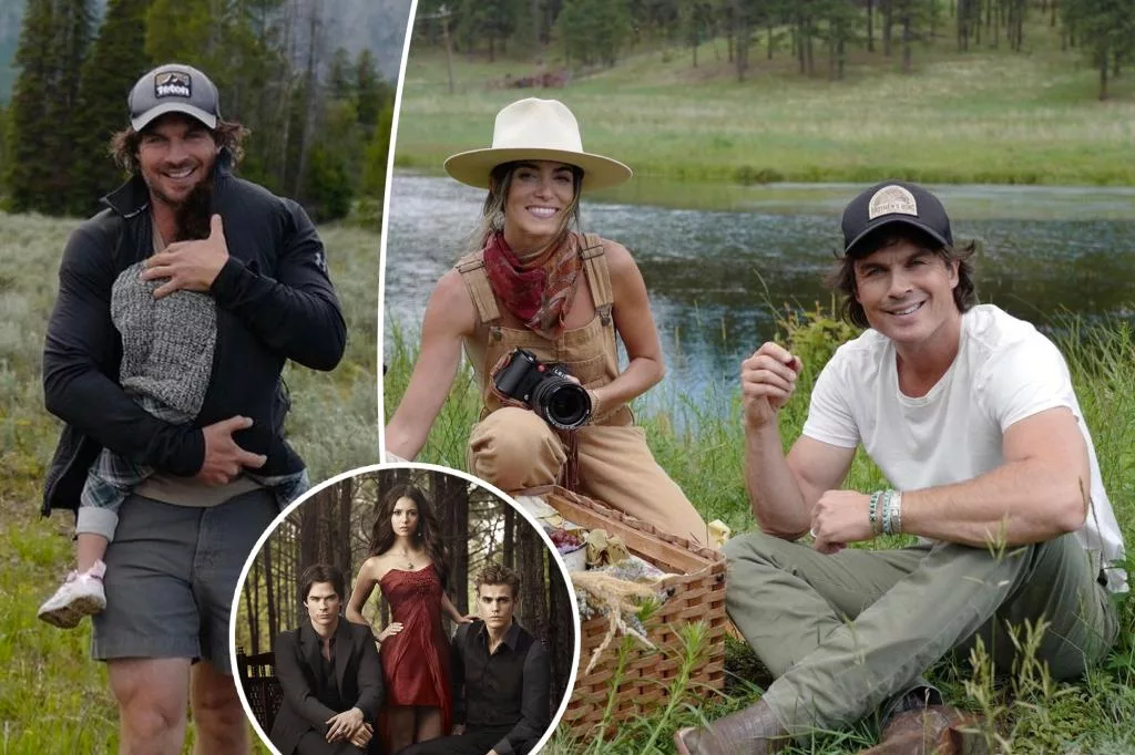 Ian Somerhalder Embraces Farm Life: No Regrets Leaving Hollywood