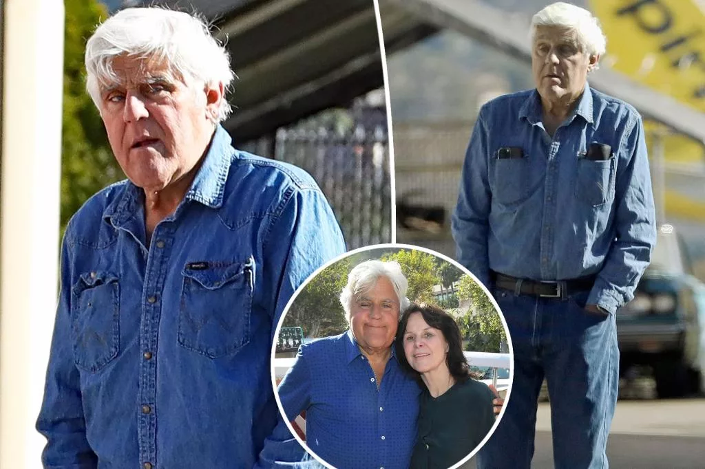 Jay Leno's somber appearance following wife Mavis' conservatorship filing