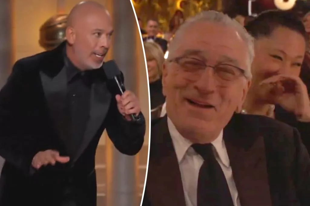 Jo Koy Mocks Robert De Niro's Expanding Family at Golden Globes: 'How Did You Get Her Pregnant at 80?'