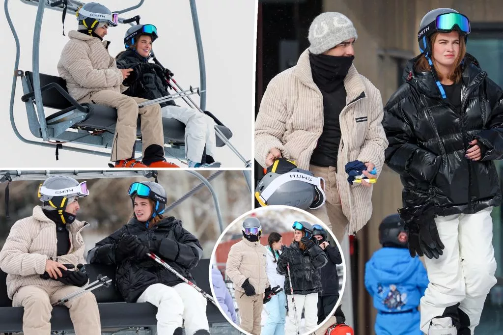 Joe Jonas and Stormi Bree's Aspen Ski Date: A Cozy Affair