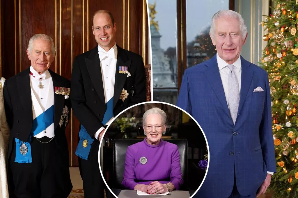 King Charles considers early crown handover to Prince William and Kate following Danish Queen Margrethe's sudden abdication: expert