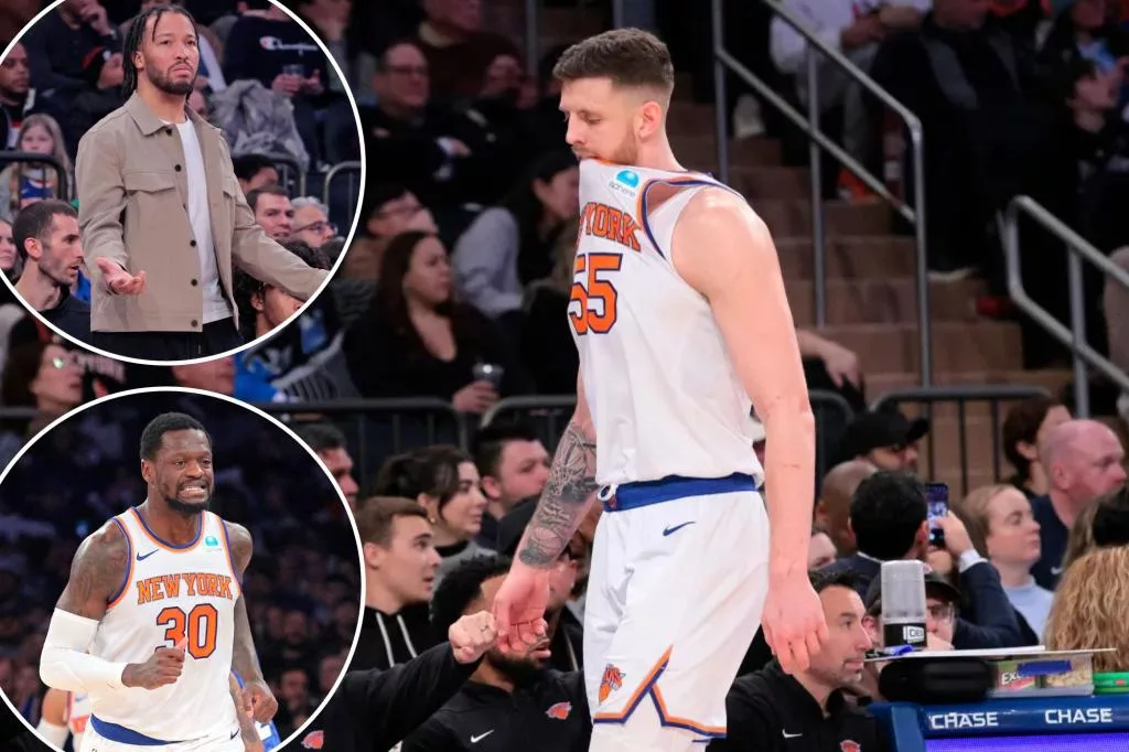 Knicks' Julius Randle and Cold Shooting Doom Them in Late Loss to Magic