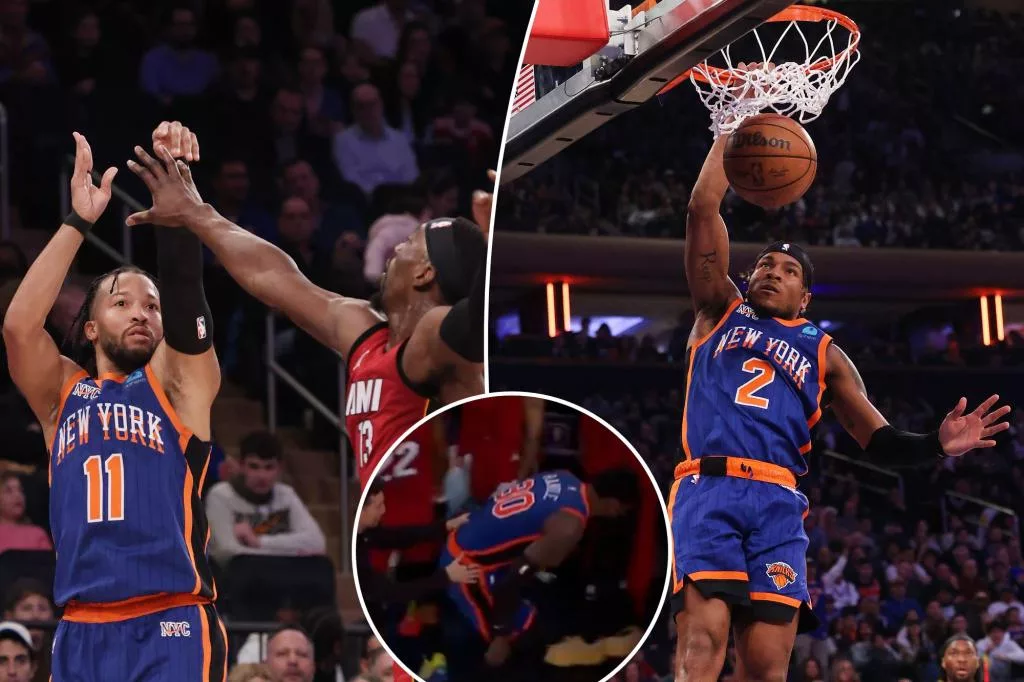 Knicks' Win Over Heat Marred by Concerning Julius Randle Injury