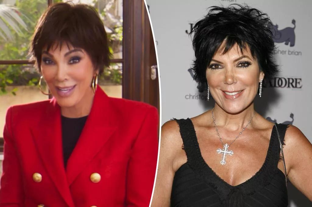 Kris Jenner Revives 'KUWTK' Season 1 Spiky Hair, Fans Confused: 'Fire the Stylist'