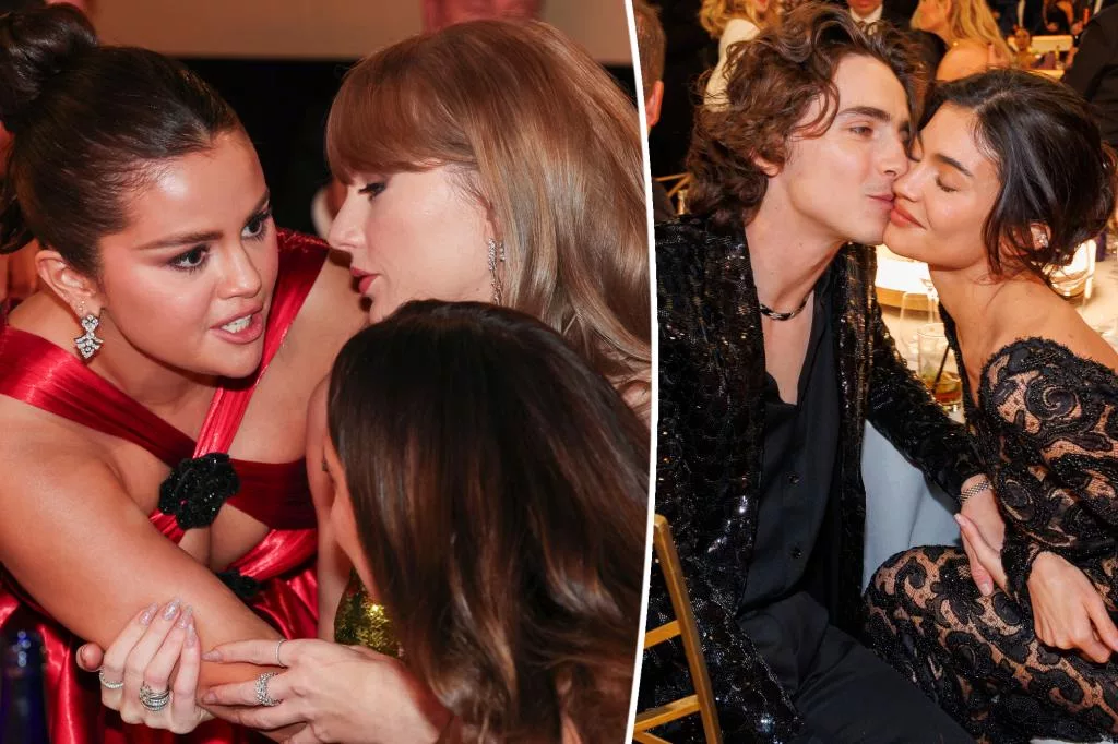Lip Reader Reveals Selena Gomez & Taylor Swift's Conversation at Golden Globes 2024