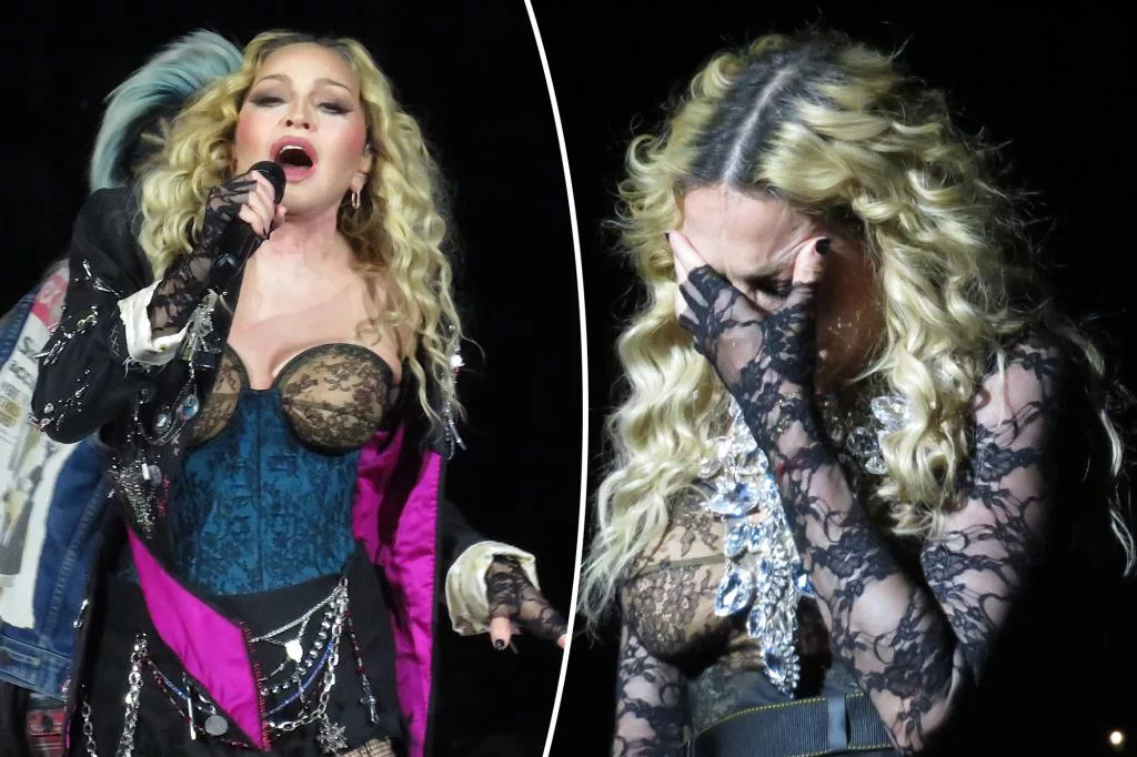 Madonna's Apology for Mistakenly Calling Out Wrong City During Concert: 'What the F--k Just Happened?'