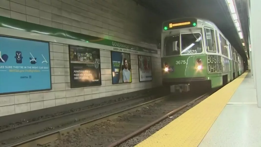 MBTA Green Line Partial Shutdown on Wednesday due to Slow Zones