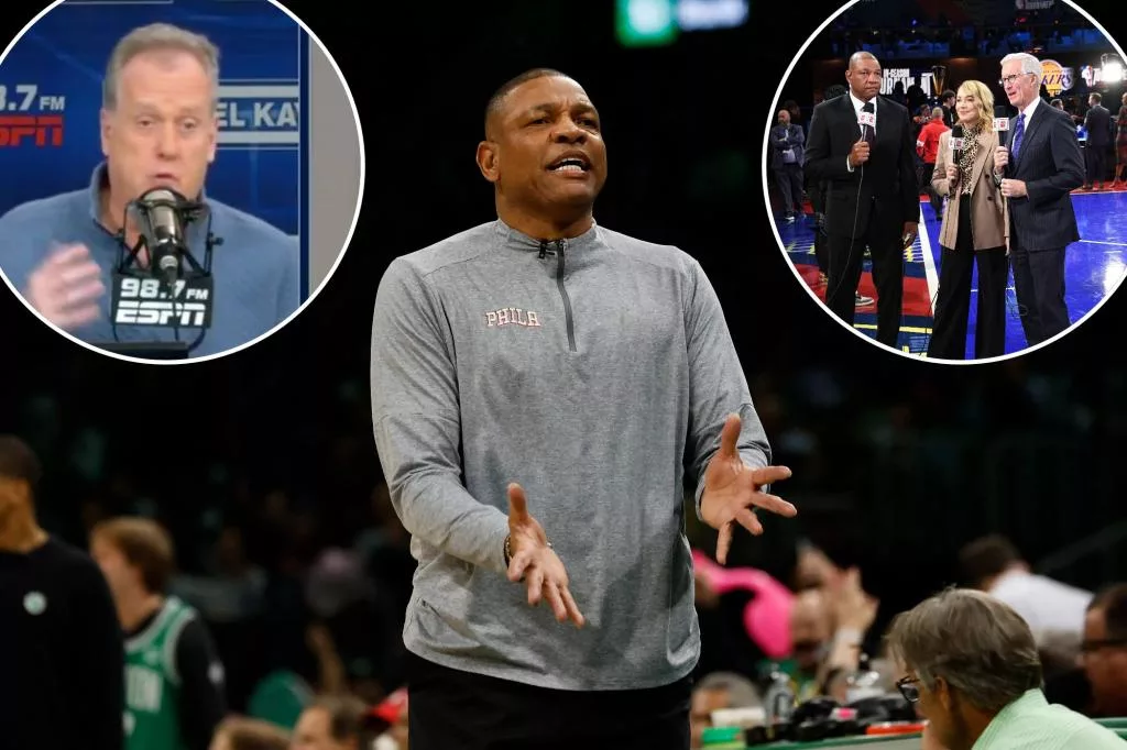 Michel Kay slams ESPN on ESPN Radio over Doc Rivers debacle: 'They appear awful!'