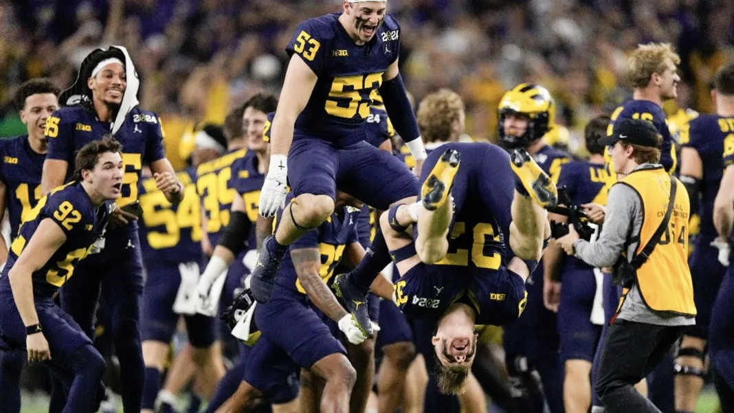 Michigan Wolverines Defeat Washington Huskies in CFP Championship at NRG Stadium