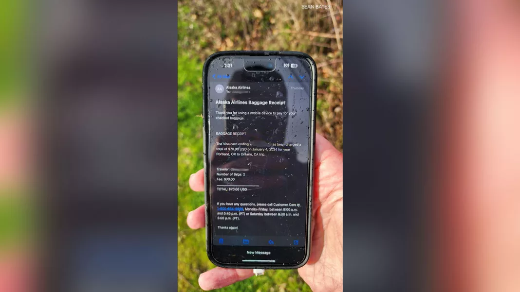 Missing Alaska Airlines door plug found in Portland backyard