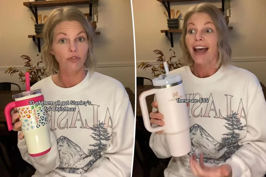 Mom Exposes Bullies' Parents on TikTok After Daughter's Stanley Cup Replica is Ridiculed at School