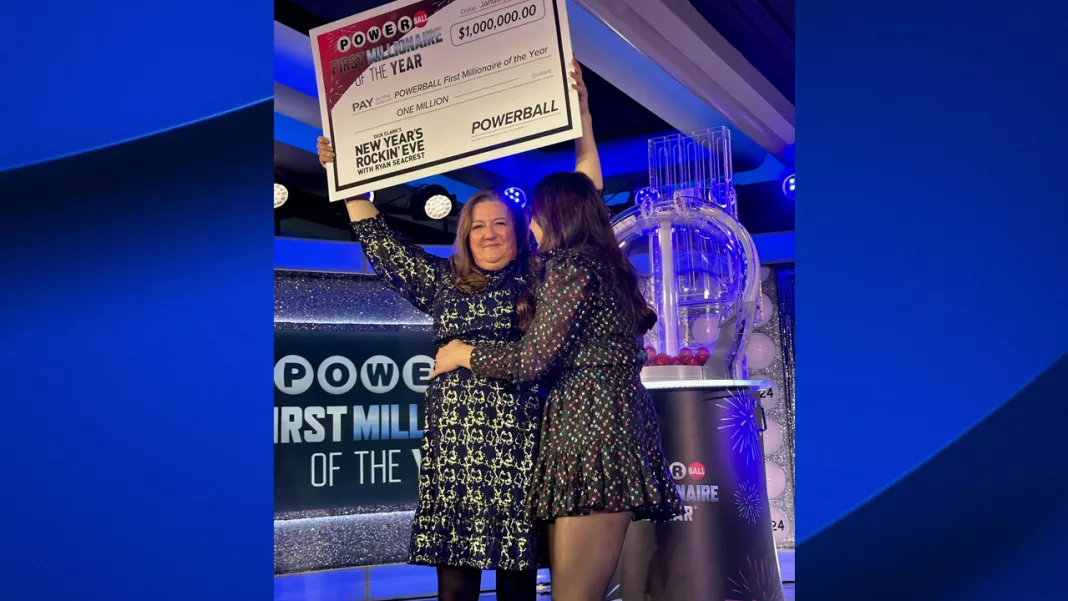 NC Woman Wins First Powerball Drawing of 2024 Live on ABC