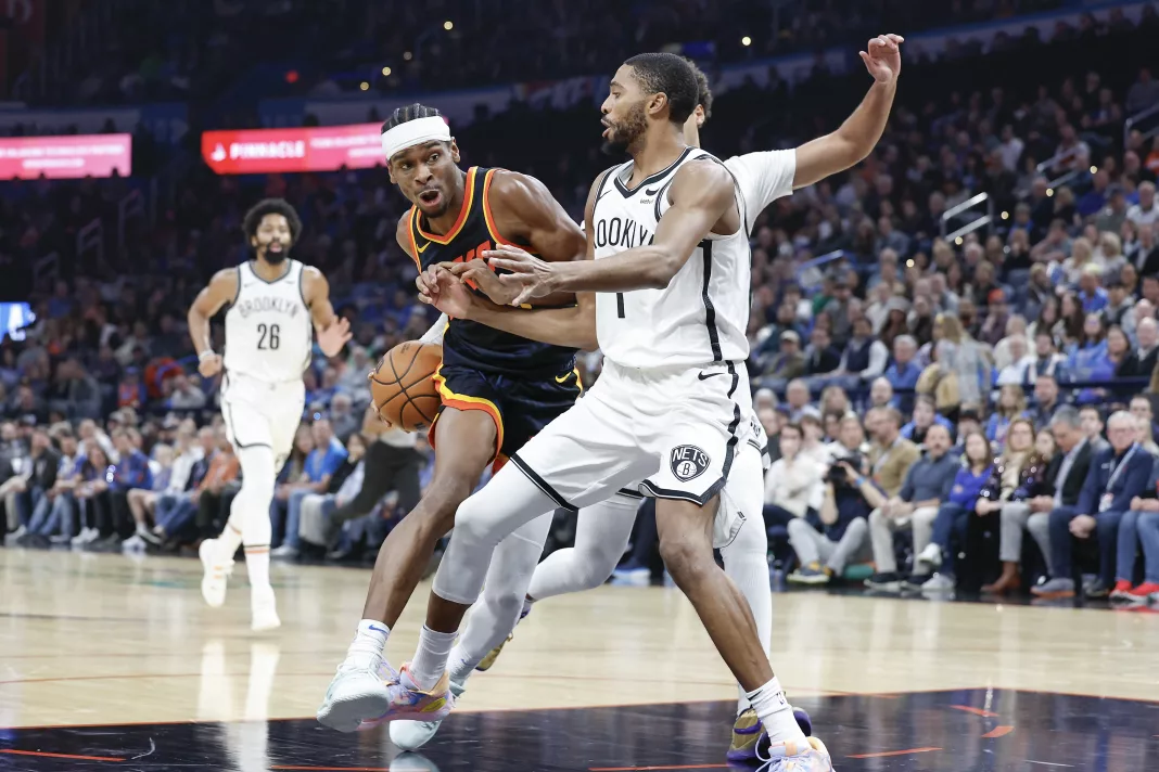 Nets' Downward Spiral Deepens with Woeful Loss to Thunder