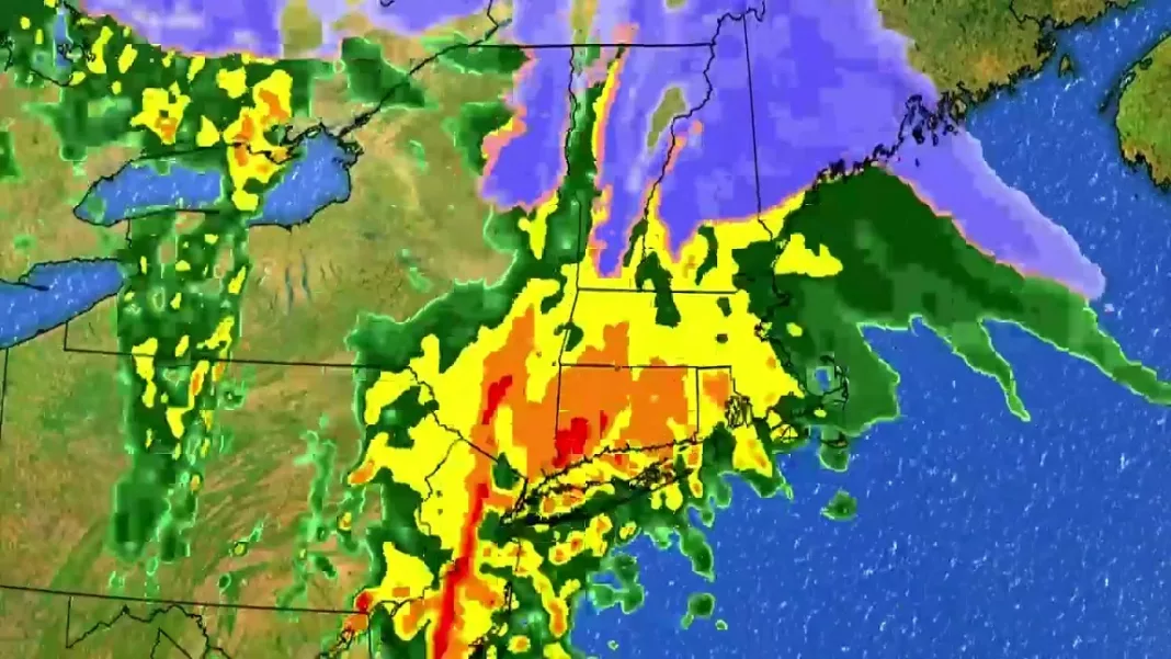 New storm system to bring wet weather and wind to New England