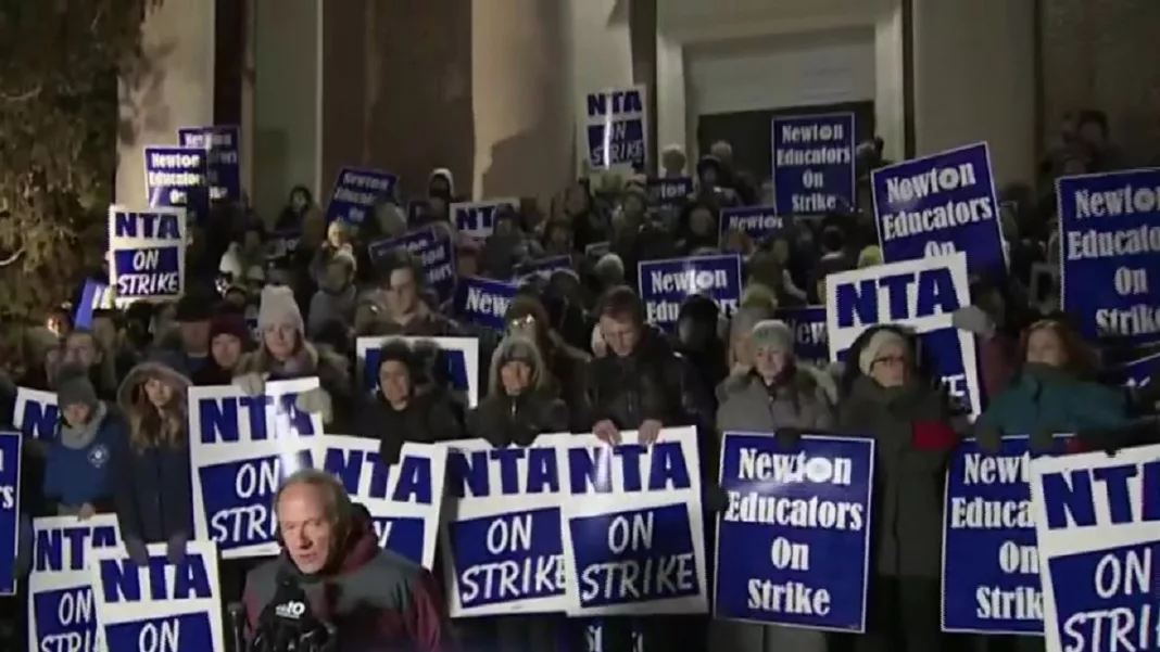 Newton teachers vote to strike