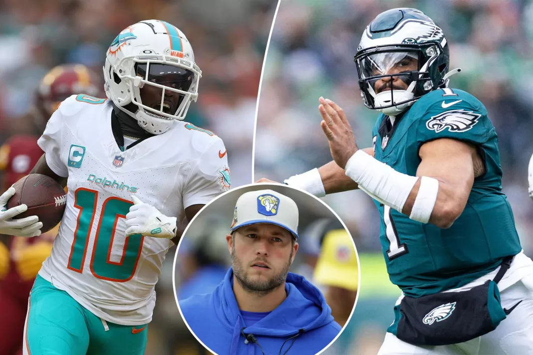 NFL Wild-Card Round: Eagles' Struggles and Stafford's Detroit Comeback