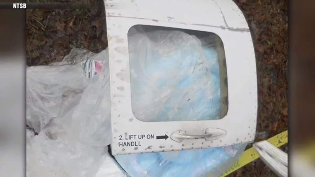 NH man finds door from plane that crashed in Londonderry