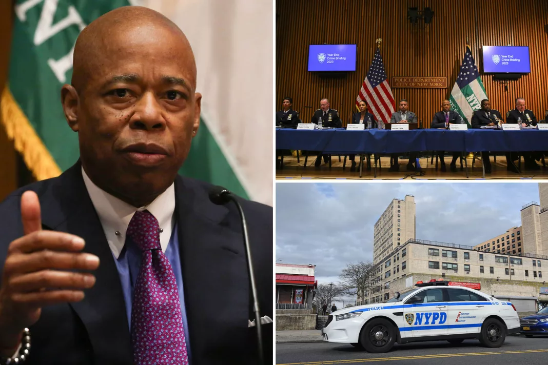 NYC Council Members Reject Adams' Police Ride-Along Stunt Amid Controversial Cop Reporting Bill