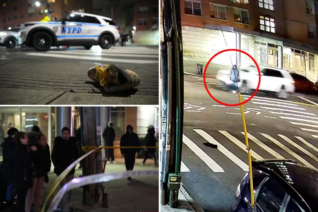 NYC pedestrian killed in shocking hit-and-run involving two vehicles