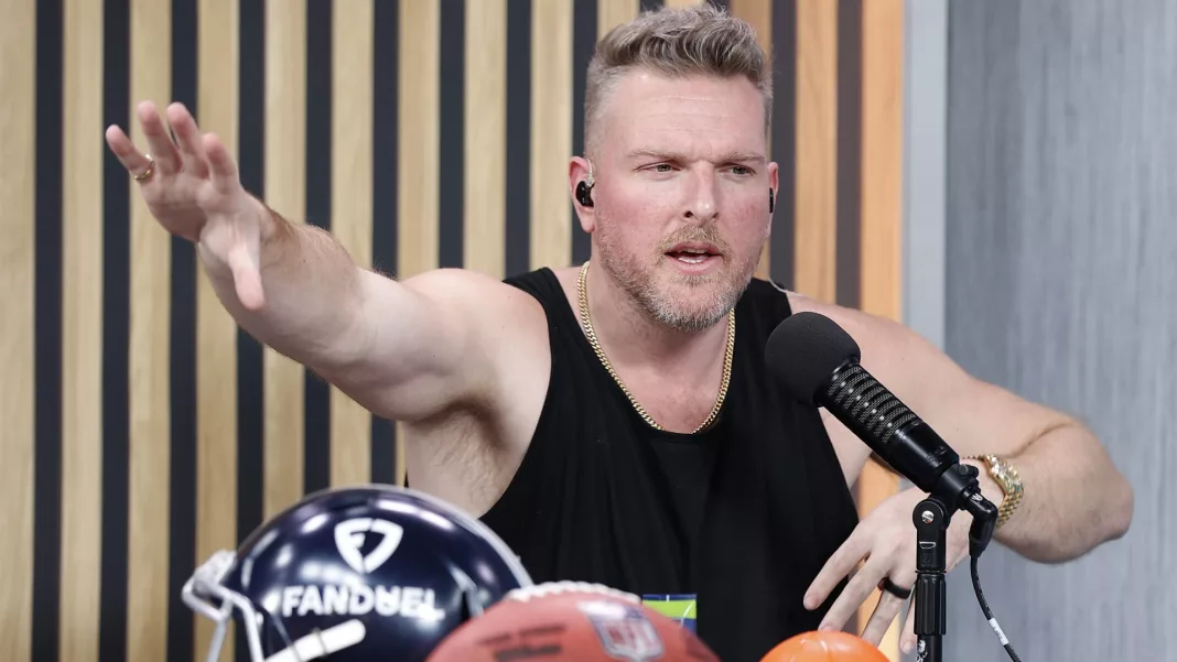 Pat McAfee publicly criticizes ESPN exec amidst Aaron Rodgers controversy