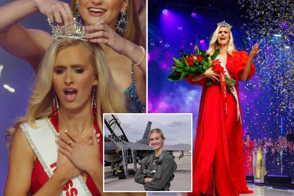 Pilot Madison Marsh: First Active-Duty Air Force Officer to Win Miss America