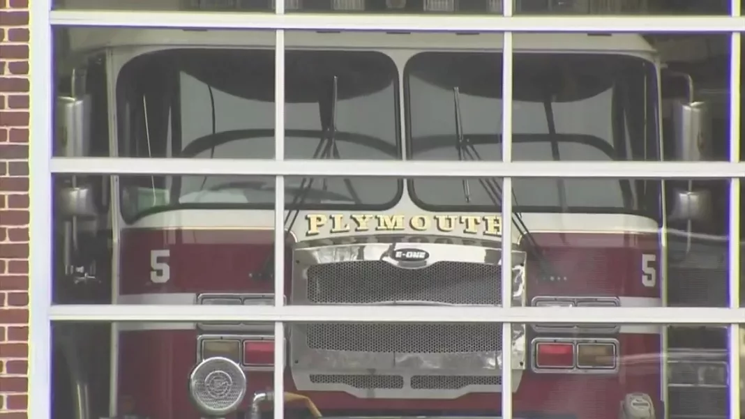 Plymouth firefighter accused of secretly videotaping ex-girlfriend