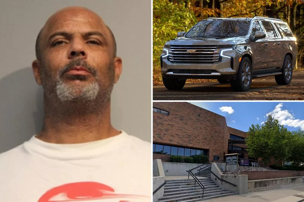 Police catch alleged squatter selling dead man's SUV after moving into his home